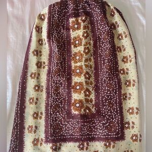 Vintage bedazzled maxi skirt